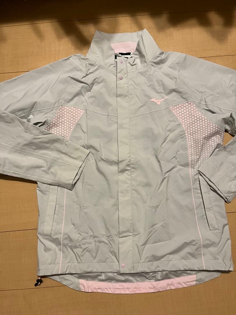 新品　MIZUNOGOLF ミズノゴルフ　レインウェア　セットアップ　XL