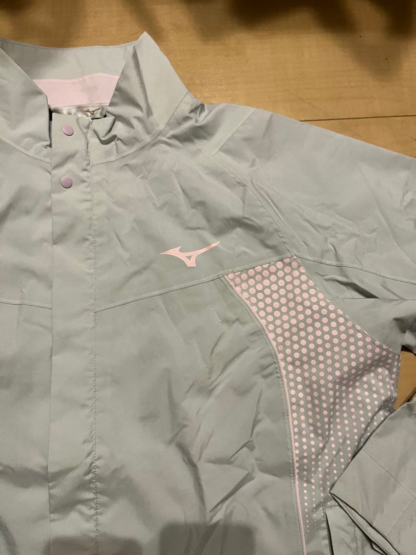 新品　MIZUNOGOLF ミズノゴルフ　レインウェア　セットアップ　XL