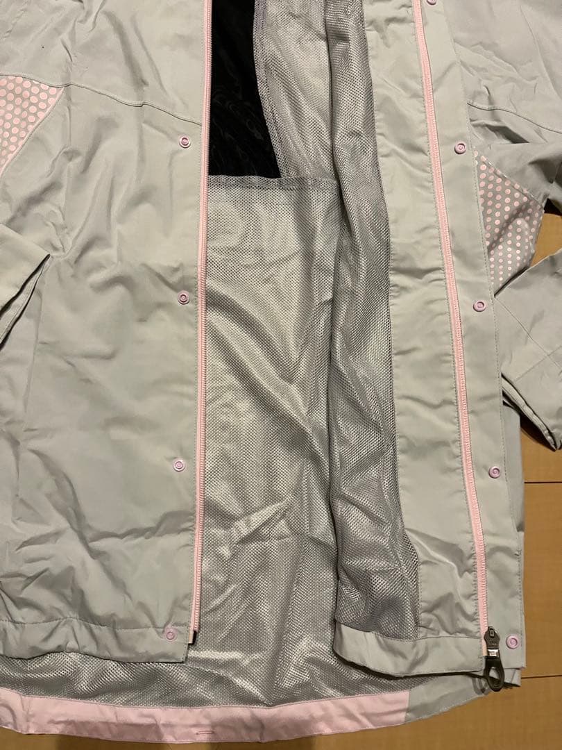 新品　MIZUNOGOLF ミズノゴルフ　レインウェア　セットアップ　XL