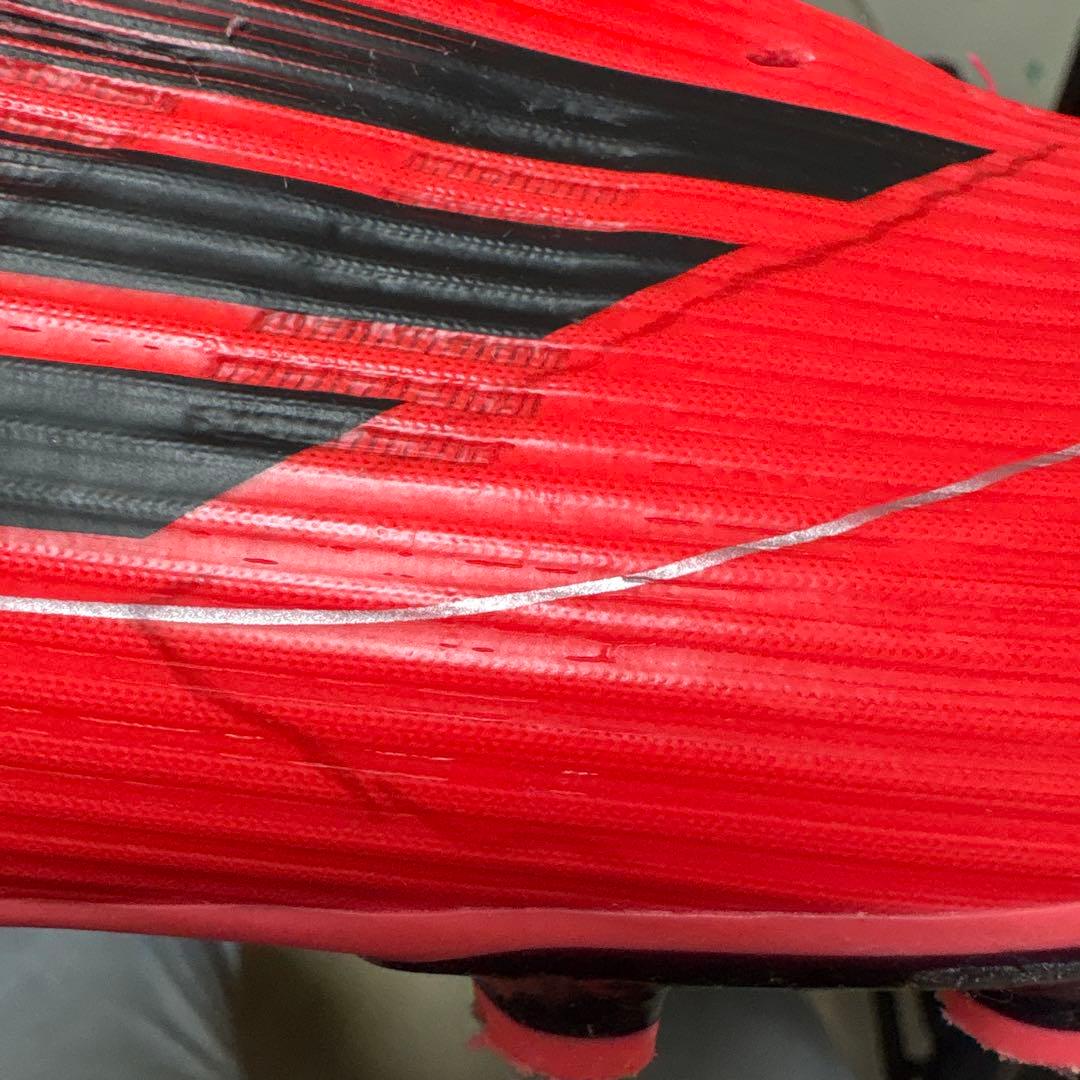 adidas F50リーグモデル　　レッド スパイクシューズ hg/ag