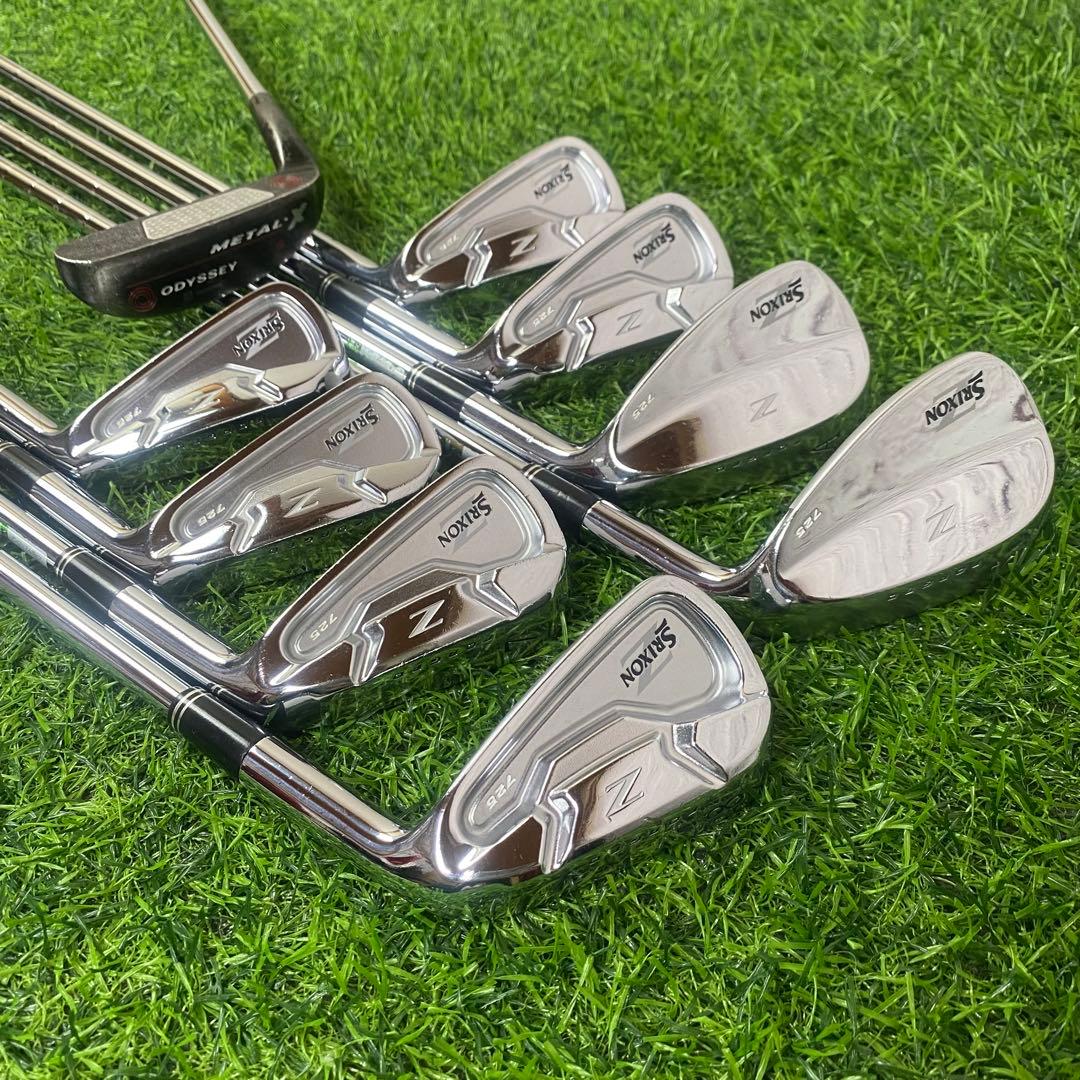スリクソン Z725 ゴルフクラブセット 12本 S 右 メンズ SRIXON