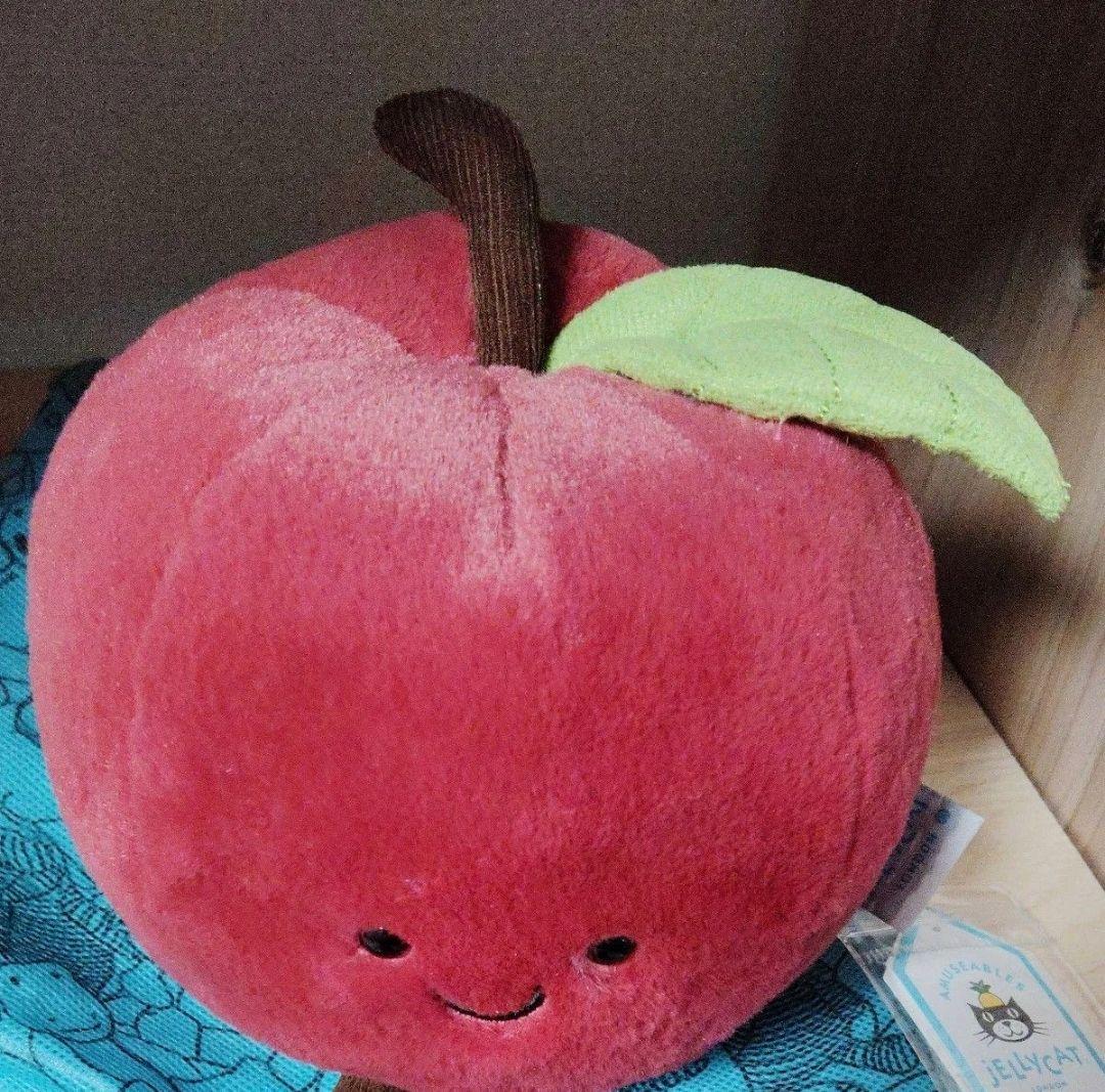  ジェリーキャットAmuseableAppleりんごぬいぐるみ