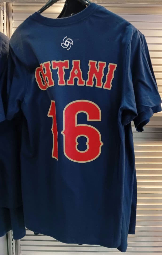 大谷翔平日本代表 NIKE WBC2026 ネームアンドナンバー 背番Tシャツ