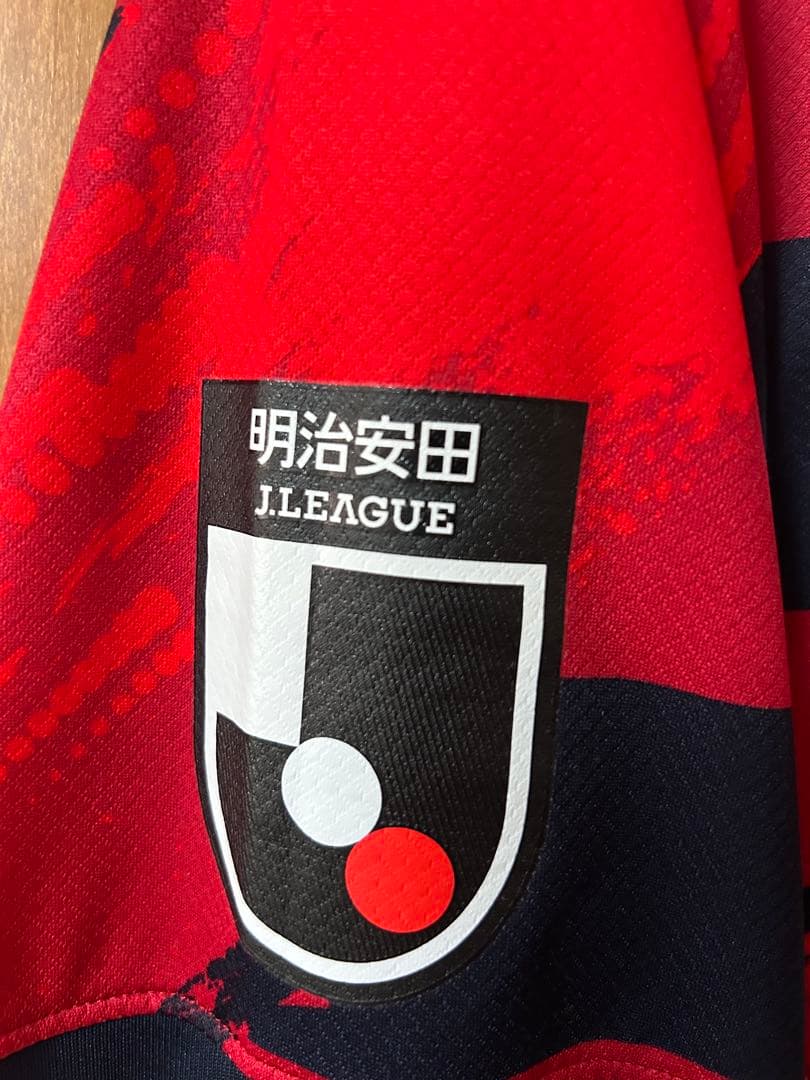 鹿島アントラーズ　ユニフォーム　レオセアラ