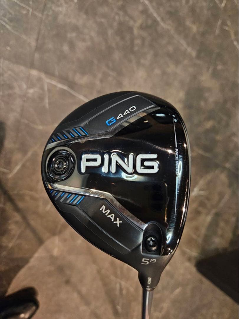 PING G440 MAX フェアウェイウッド ５番19度