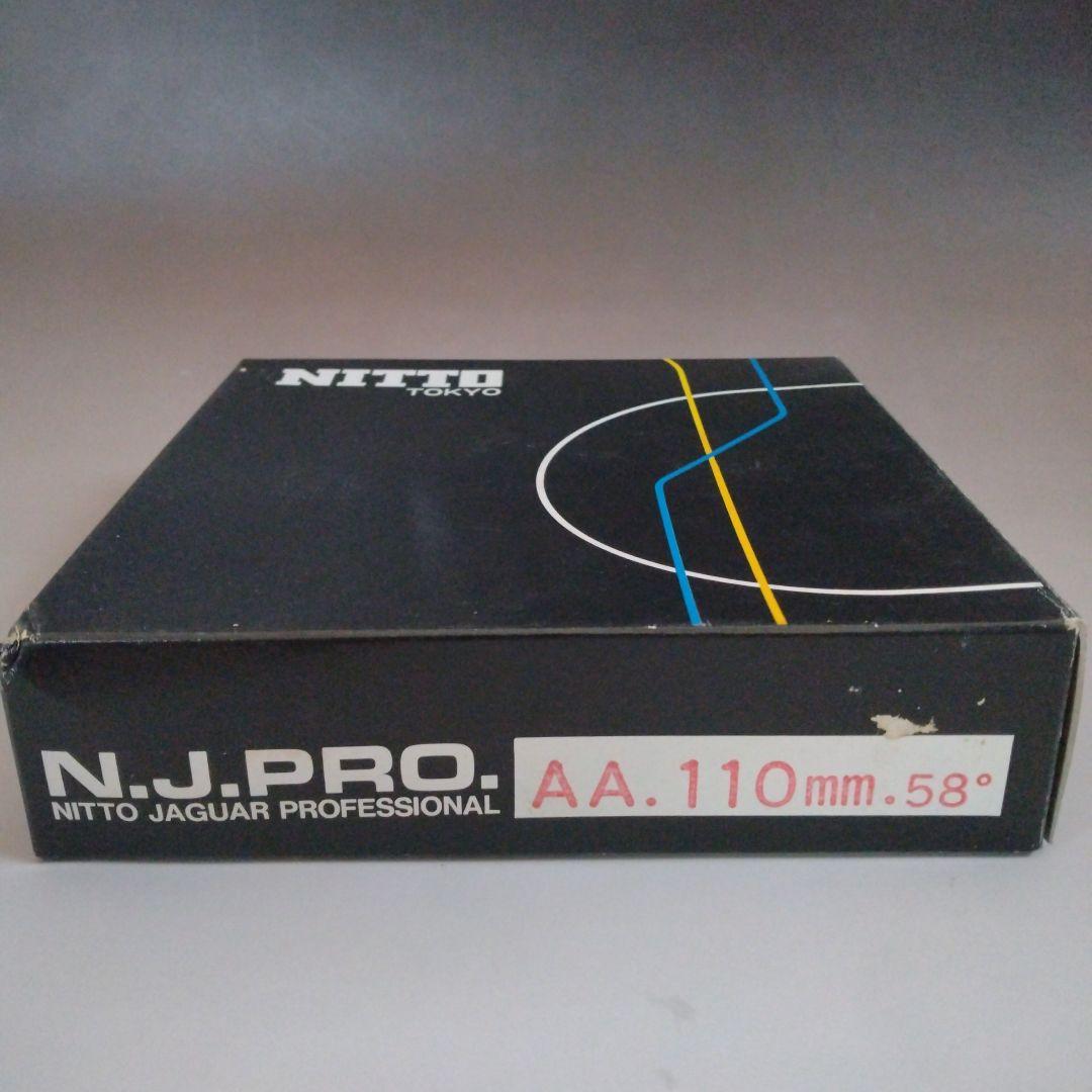 NITTO ステム N.J.PRO AA 110mm 58° NJS 未使用