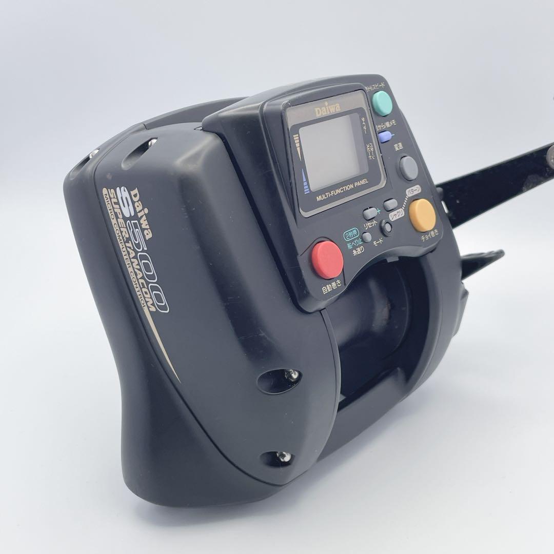 【概ね美品】Daiwa スーパータナコンS500 電動リール ダイワ 船釣り
