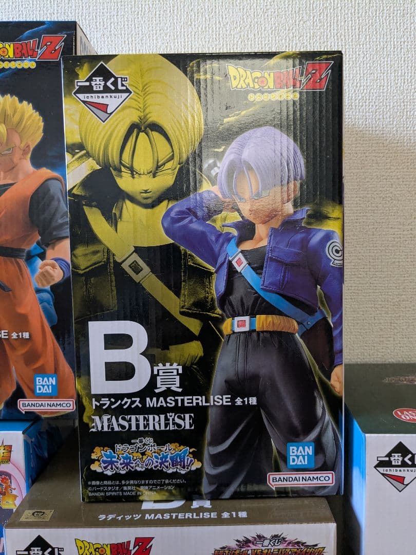 【8体セット】一番くじ ドラゴンボール フィギュア まとめ売り
