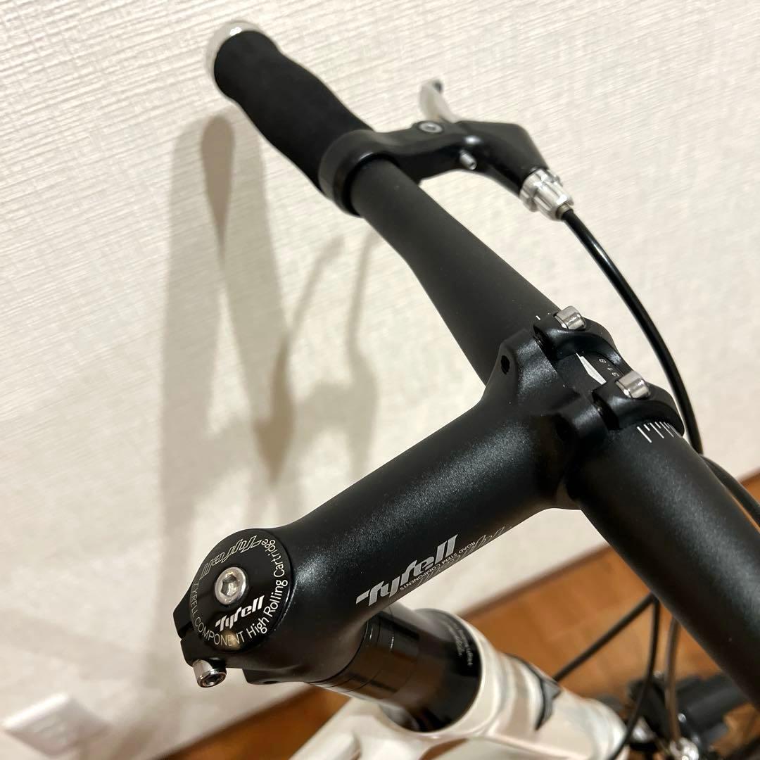 送料無料 美品 タイレル SRV 軽量8.3kg FXα IVE ダホン ターン