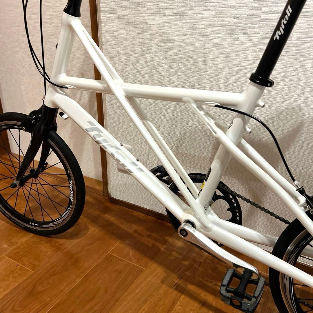 送料無料 美品 タイレル SRV 軽量8.3kg FXα IVE ダホン ターン