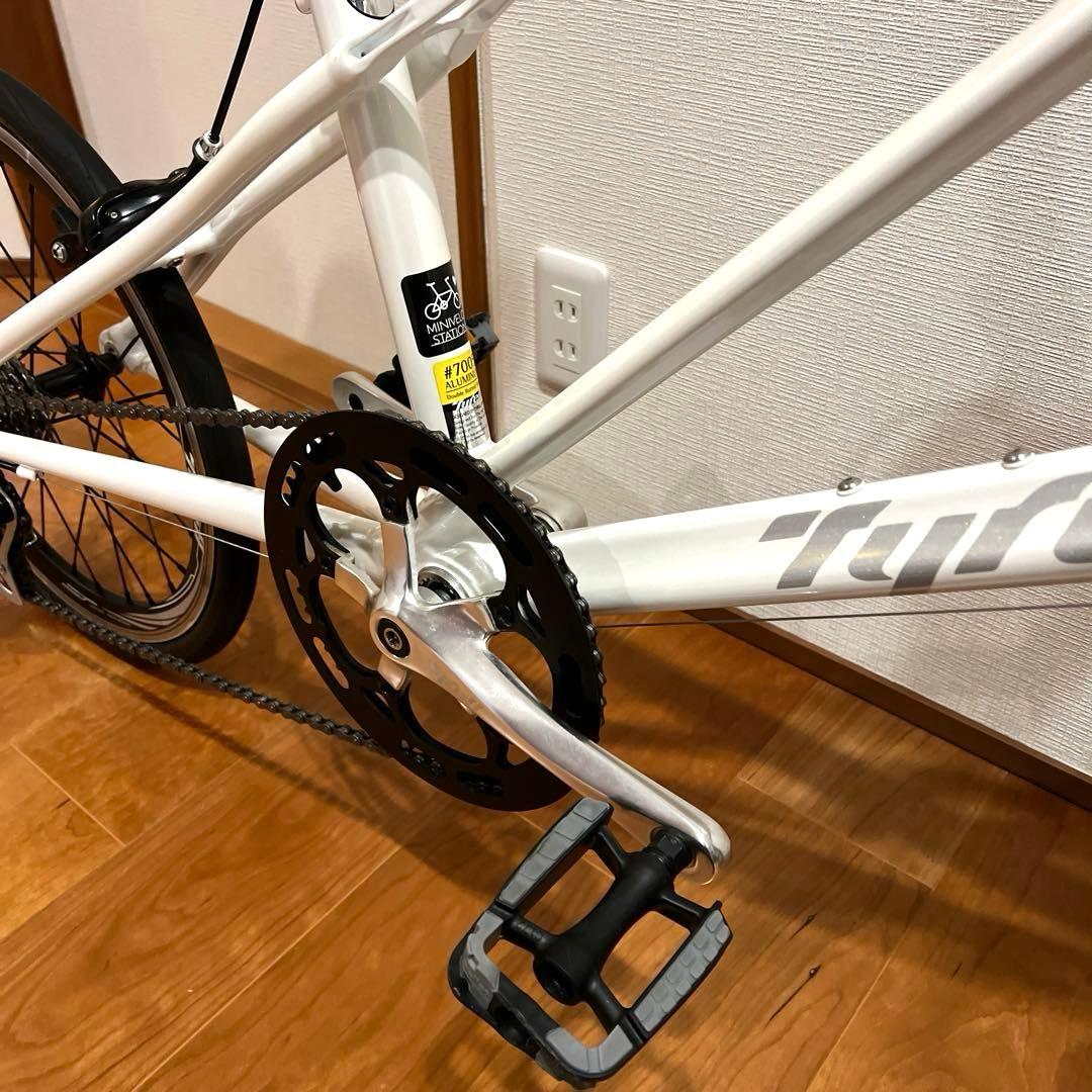 送料無料 美品 タイレル SRV 軽量8.3kg FXα IVE ダホン ターン
