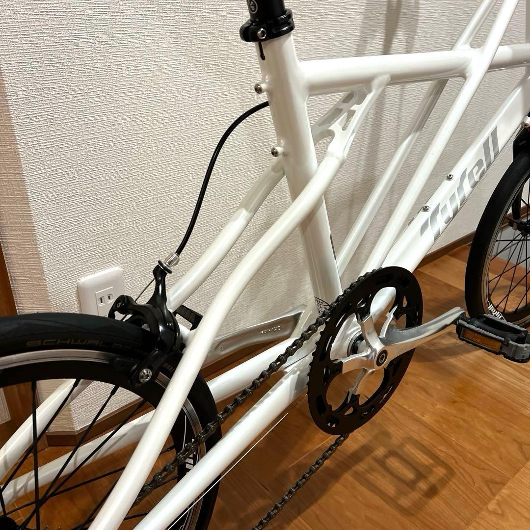 送料無料 美品 タイレル SRV 軽量8.3kg FXα IVE ダホン ターン