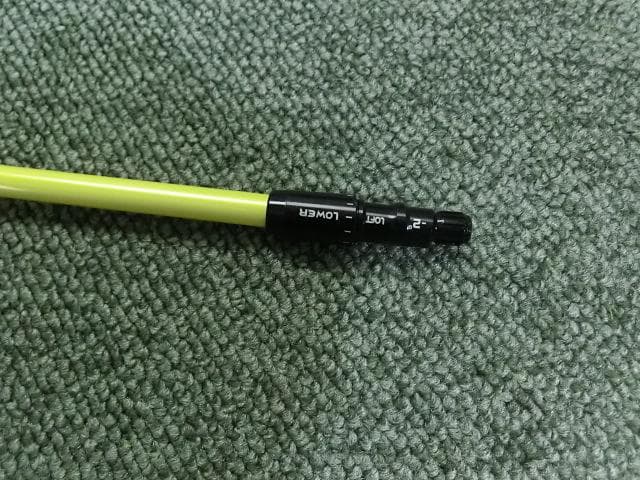 テーラーメイドスリーブ付きUST ATTAS 3 アッタス3 装着時44.75