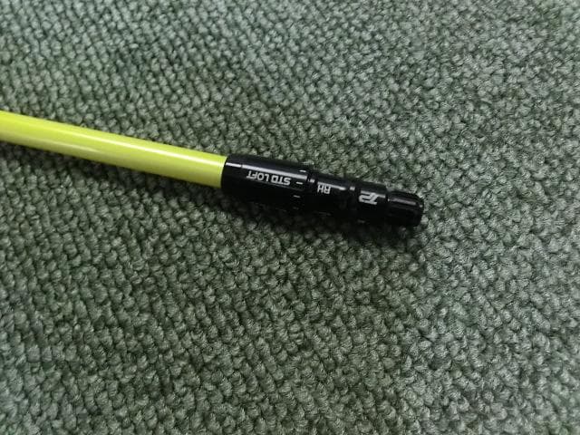 テーラーメイドスリーブ付きUST ATTAS 3 アッタス3 装着時44.75