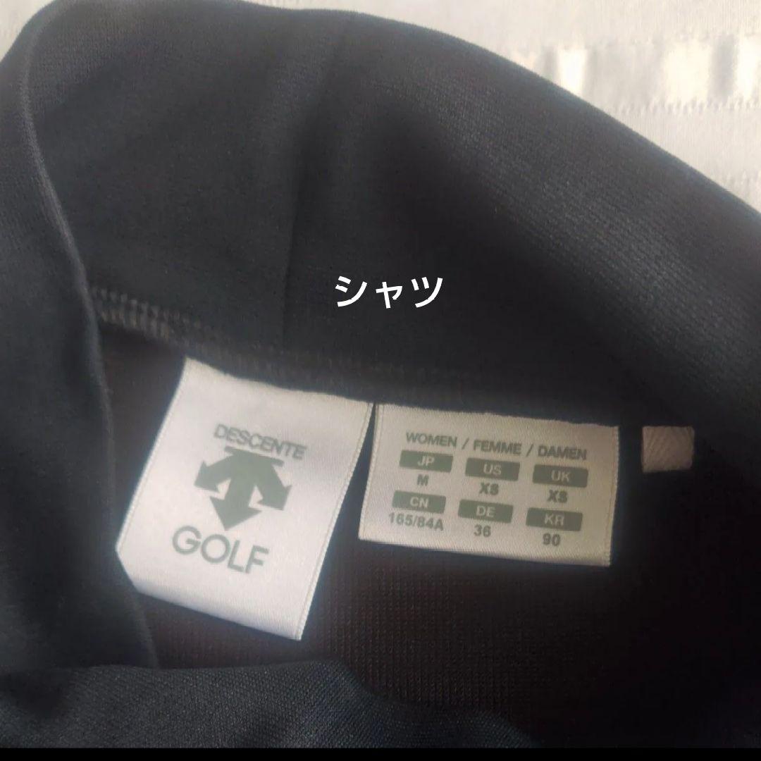 デサントゴルフ上М/下Sサイズセットアップ