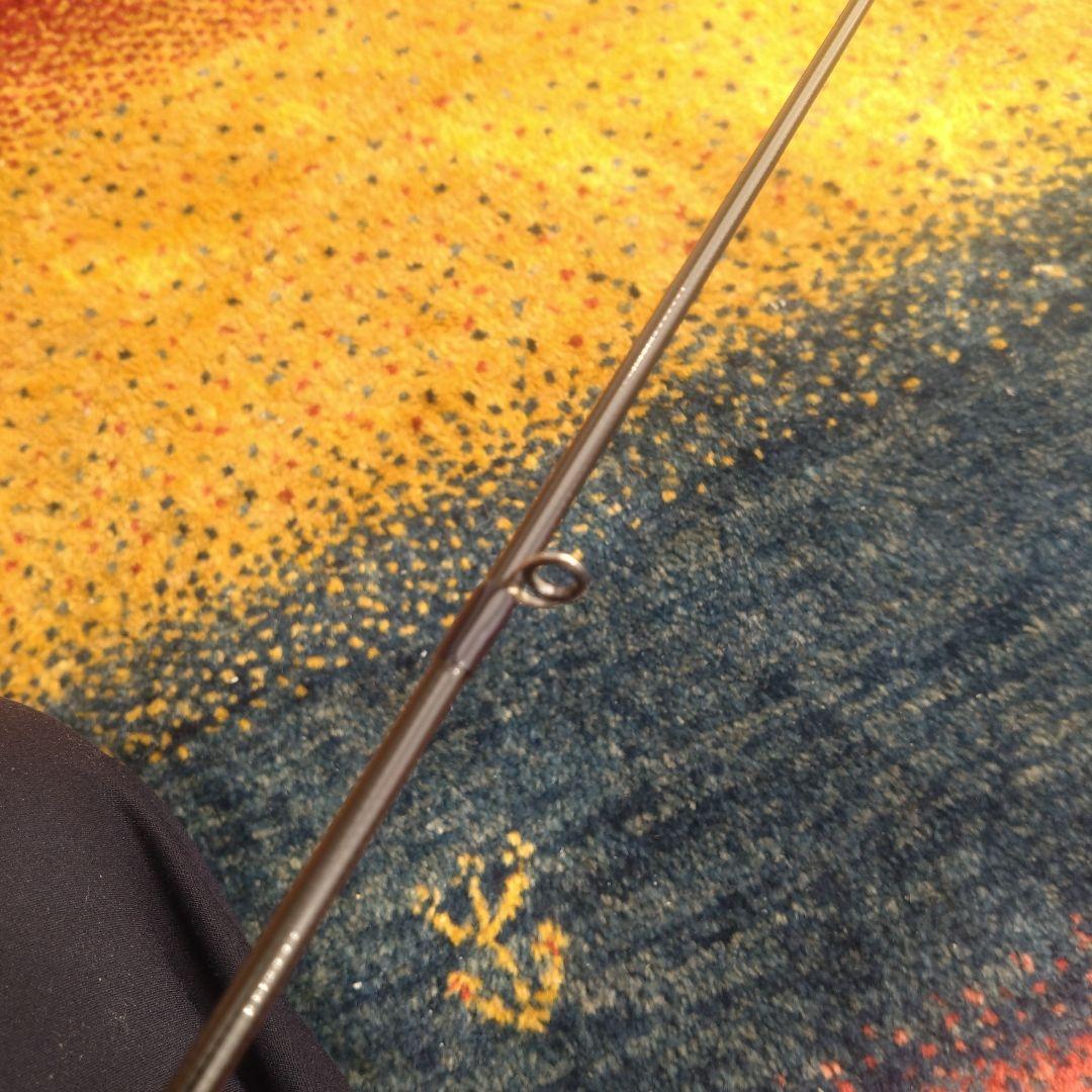 【美品】ヤマガブランクス ブルーカレントIII　76ストリーム