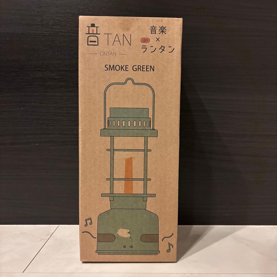 新品・保証付★音TAN LEDランタン Bluetooth スピーカー内蔵