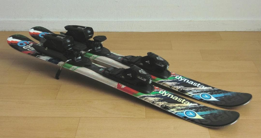 ■■送料無料■DYNASTAR■ショートスキー■99cm■調整ビン■メンテ付■■