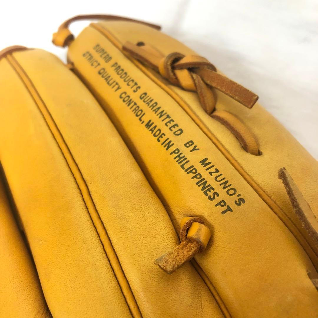 送料込★良品★MIZUNO 左投げ 軟式グローブ 大人用 Fettle