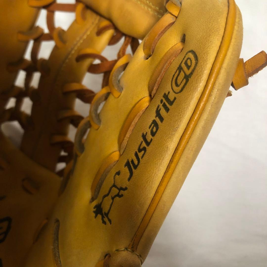 送料込★良品★MIZUNO 左投げ 軟式グローブ 大人用 Fettle