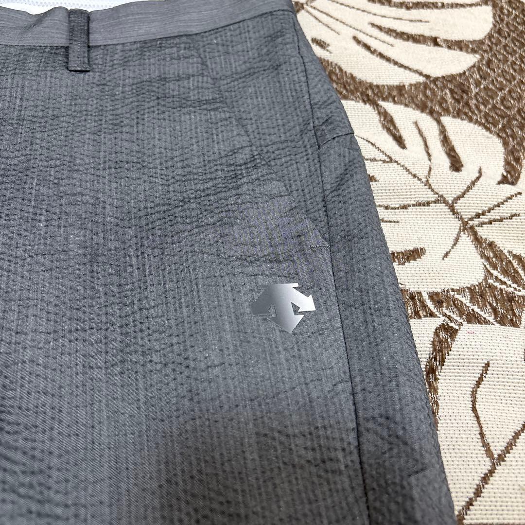 DESCENTE GOLF(デサントゴルフ)ちりめんパンツストレッチロングパンツ