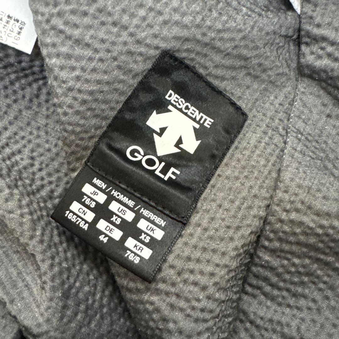 DESCENTE GOLF(デサントゴルフ)ちりめんパンツストレッチロングパンツ