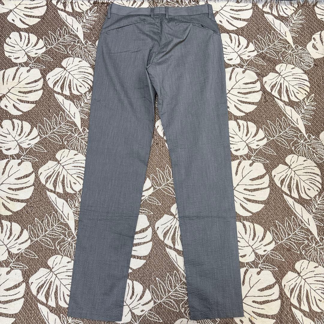 DESCENTE GOLF(デサントゴルフ)ちりめんパンツストレッチロングパンツ