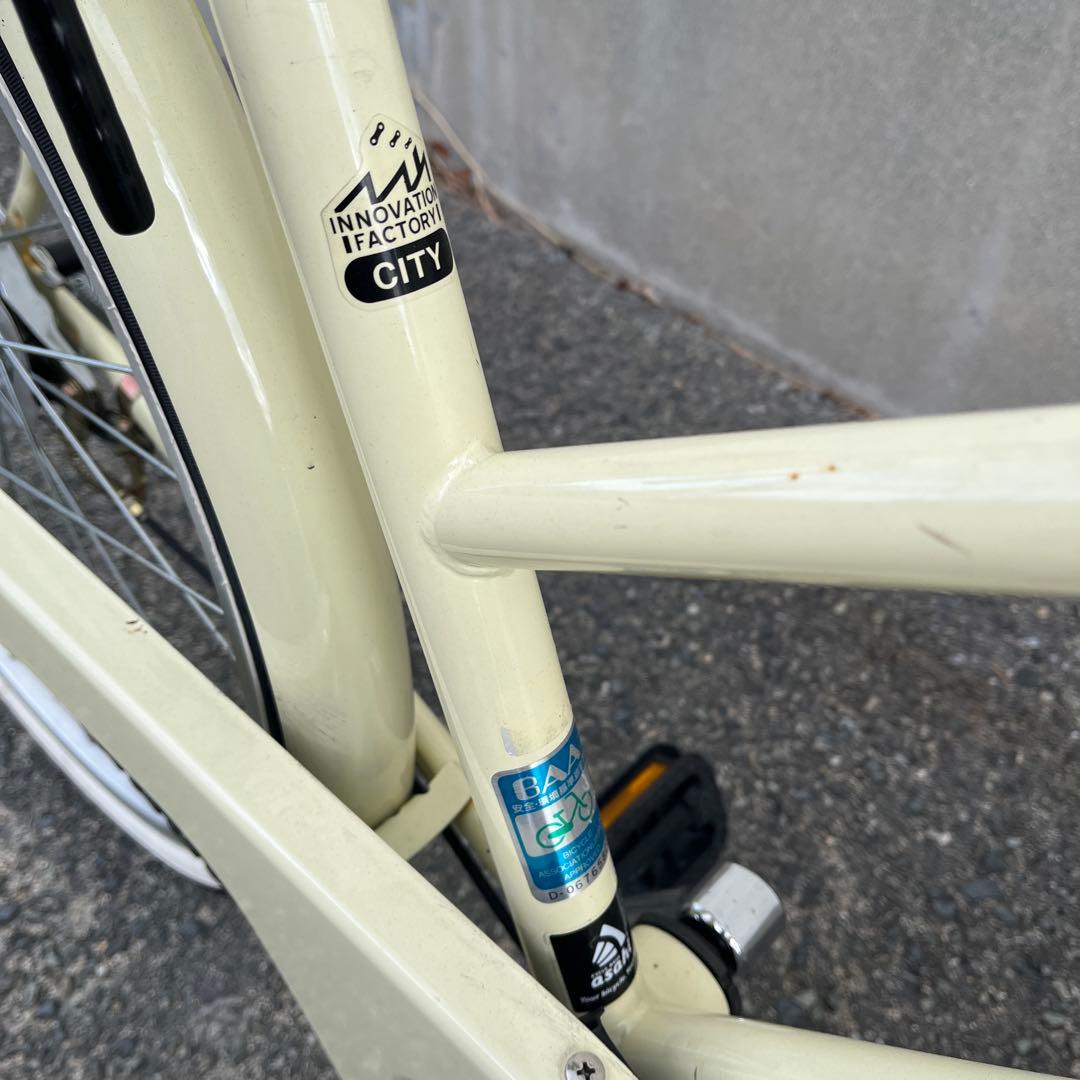 大阪　シティサイクル自転車　あさひ　イノベーションファクトリー　26インチ