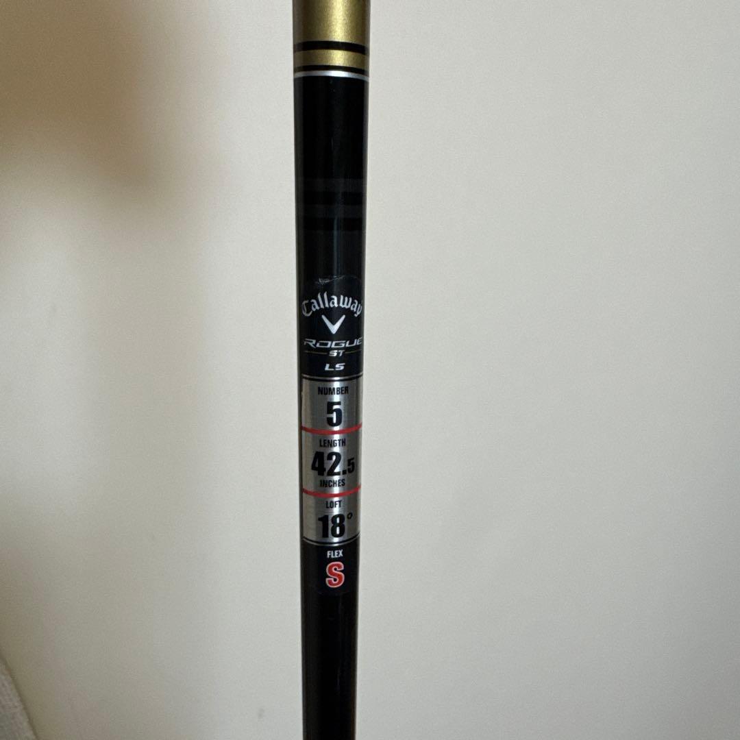 Callaway Rogue ST LS 5番フェアウェイウッド