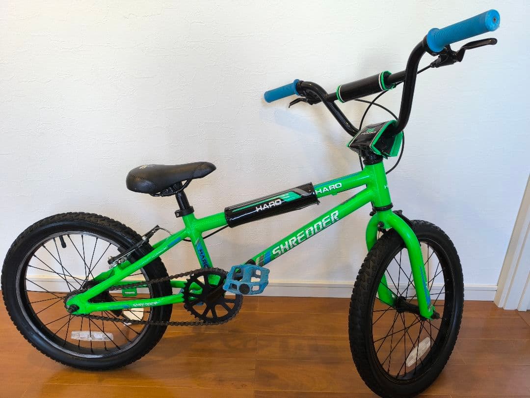 HARO SHREDDER 18 グリーン BMX子供用自転車