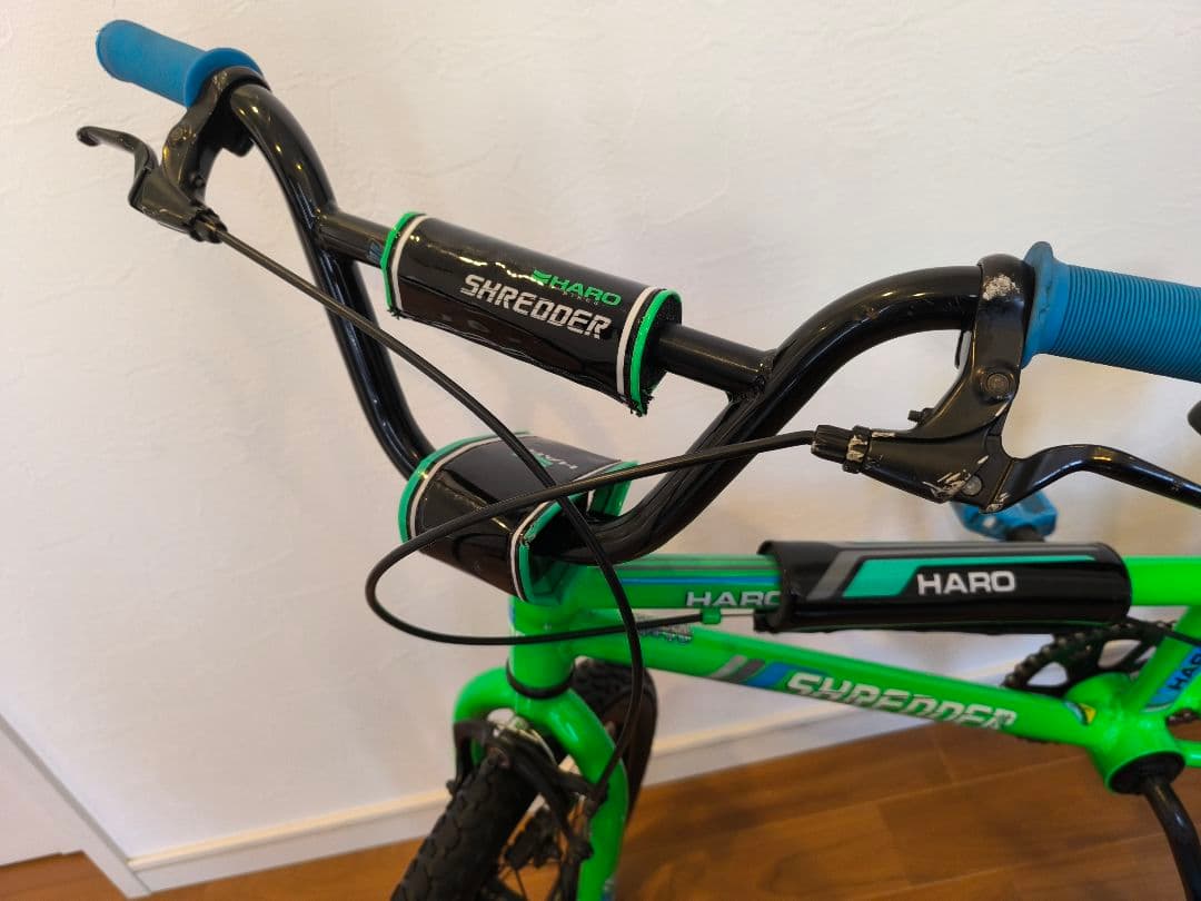 HARO SHREDDER 18 グリーン BMX子供用自転車