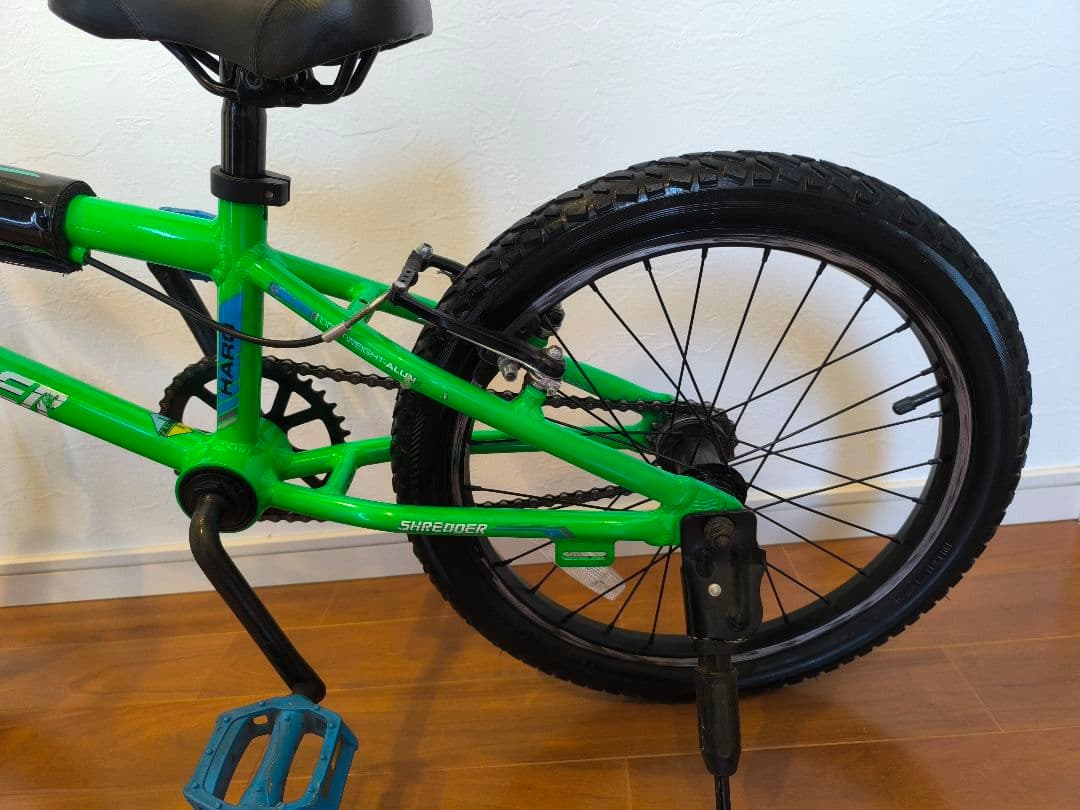 HARO SHREDDER 18 グリーン BMX子供用自転車