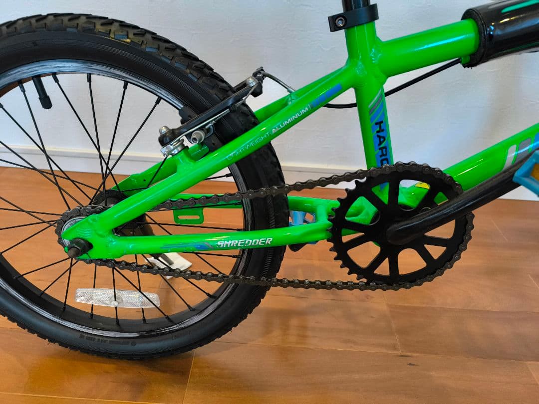 HARO SHREDDER 18 グリーン BMX子供用自転車