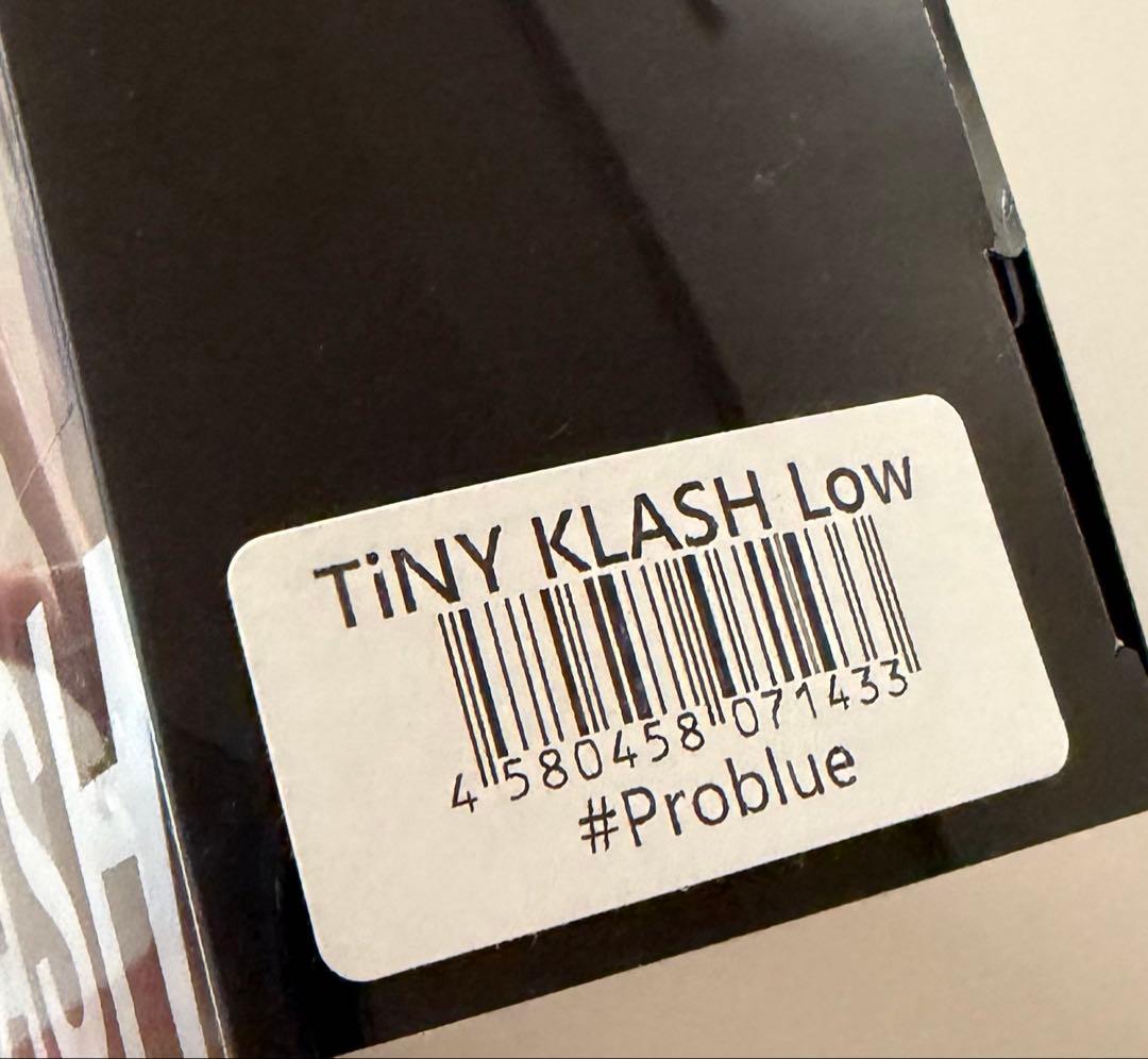 TiNY KLASH Low タイニークラッシュ プロブルー