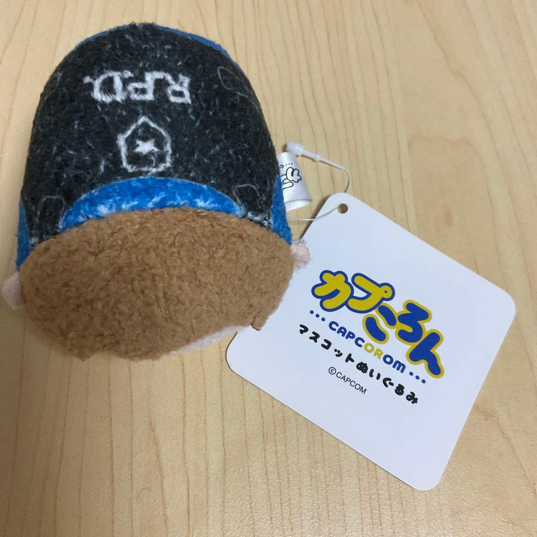 レオン カプころん マスコット ぬいぐるみ バイオハザード