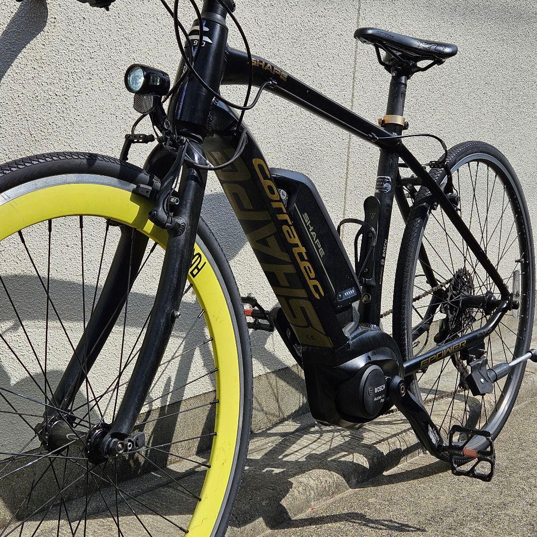 スポーツ電動アシスト自転車♪コラテック♪E-POWER SHAPE♪e-bike