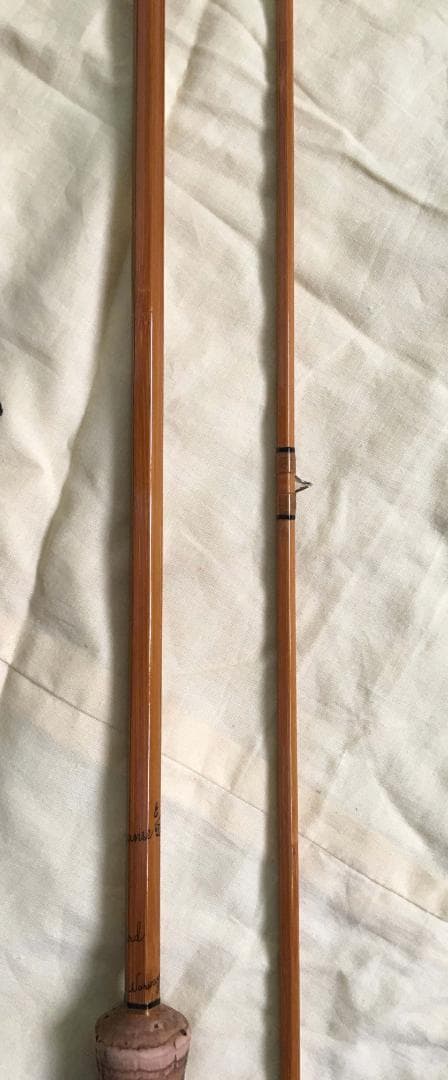 バンブーロッド●8 1/2●USED♪made in Norway●orvis？
