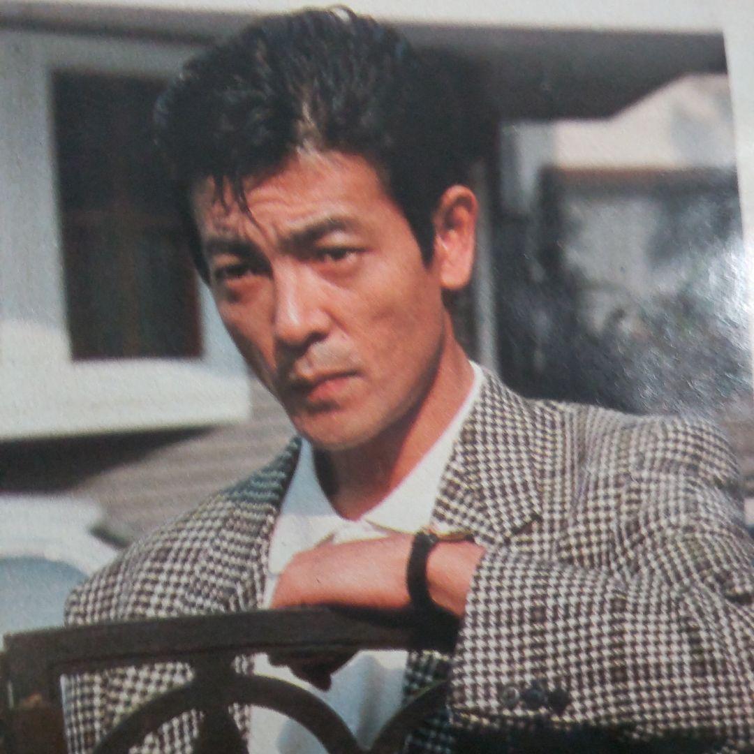 柴田恭兵貴重特集雑誌インタビュー