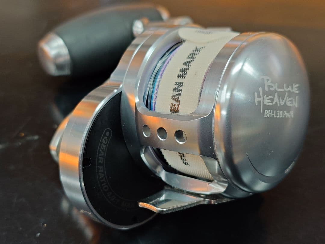 BLUE HEAVEN BH-L30 Pw/R 両軸リール