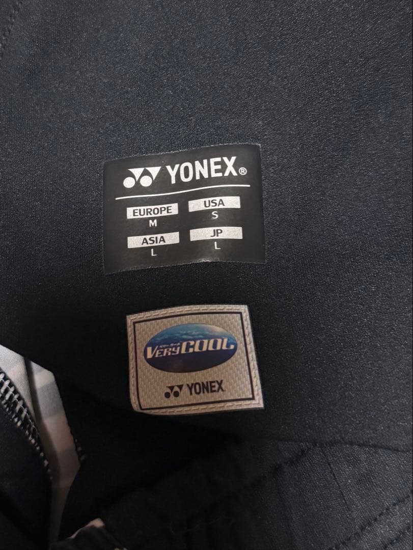 桃田賢斗着用 YONEX ウォームアップパンツ バドミントン
