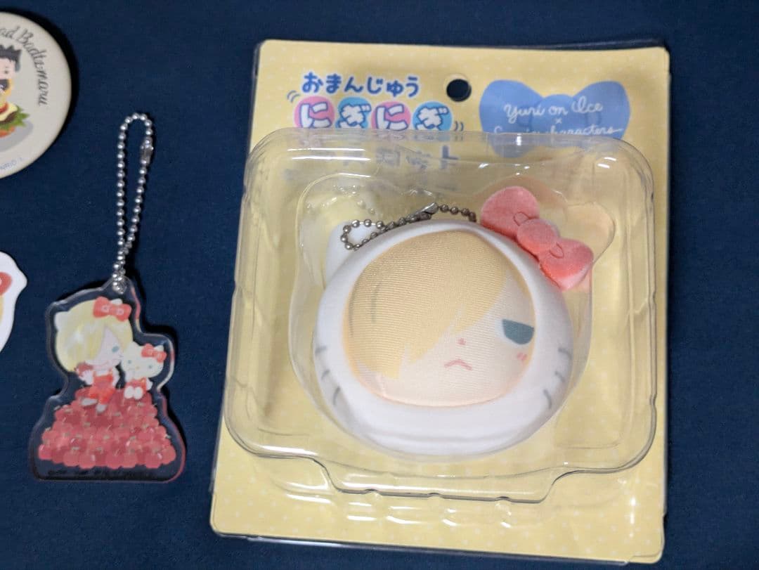 ユーリ プリセツキー　グッズまとめ売り　オタベック