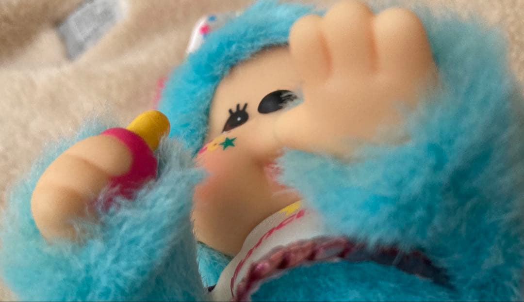 【最終値下げ】モンチッチ OTONALAB Pop'n Star ぬいぐるみ