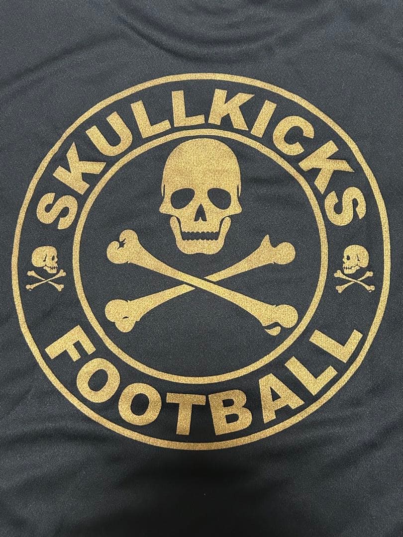 スカルキックス プラシャツ4枚セット S M L XL ブラック