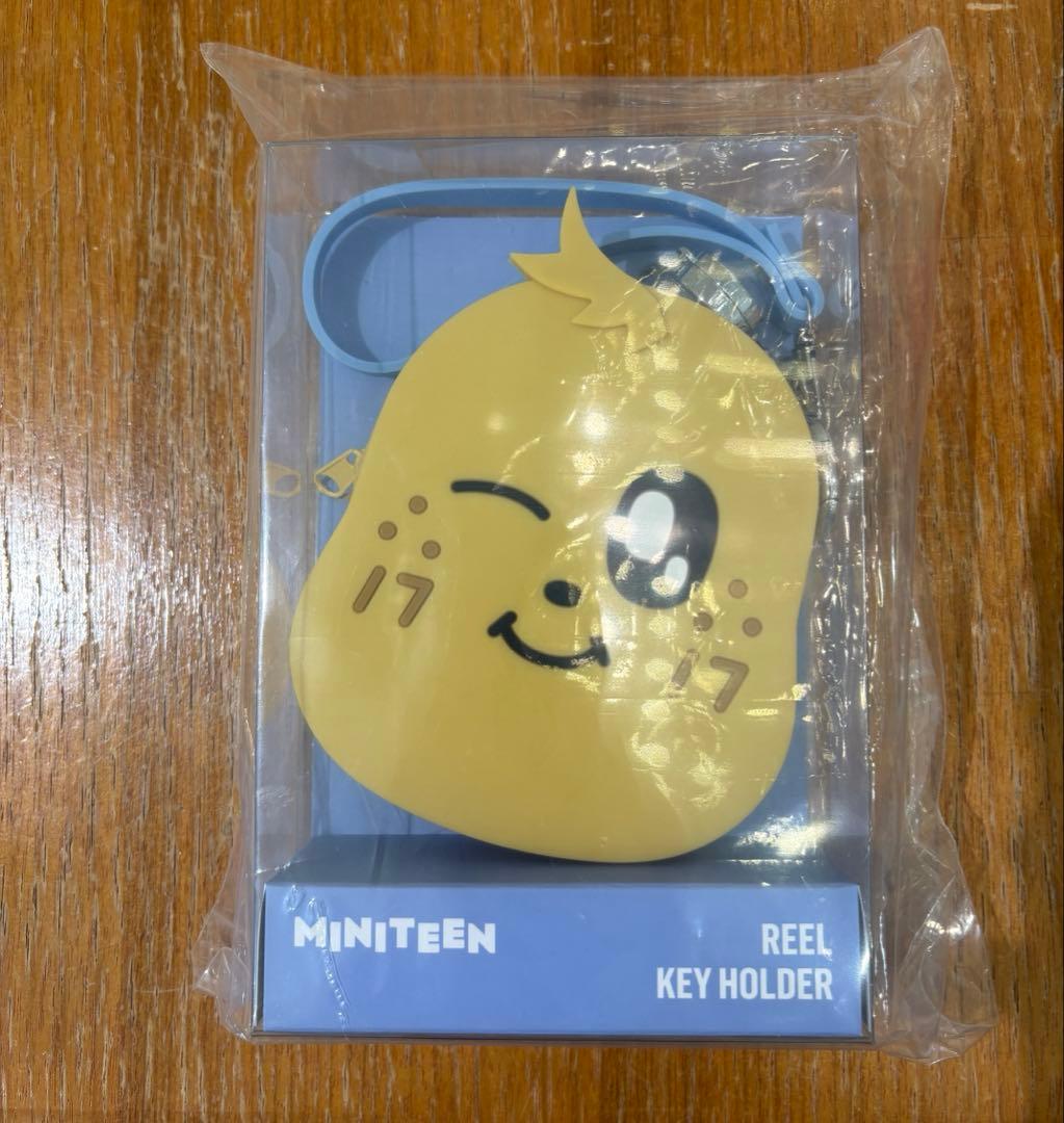 MINITEEN REEL KEYHOLDER ミンギュ キーホルダー ポーチ
