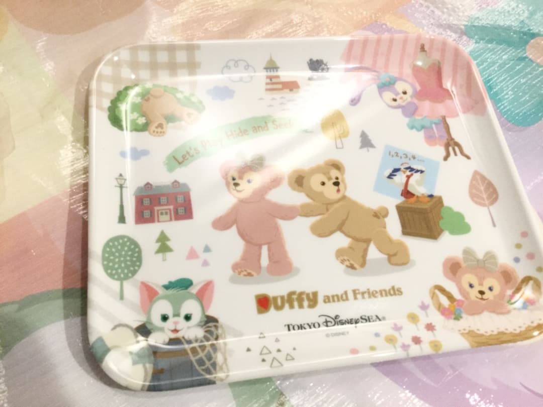 新品♡ダッフィー&フレンズ  スーベニアセット