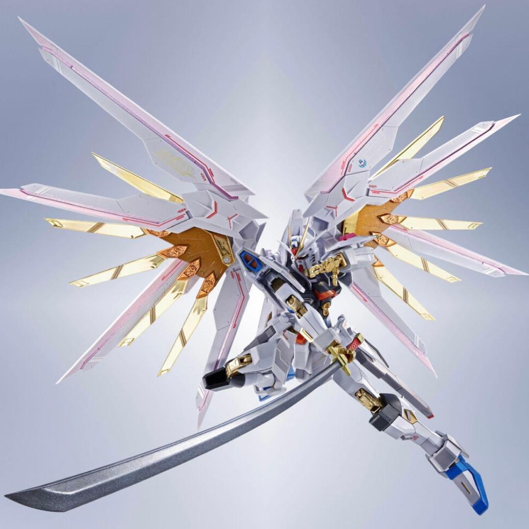 L ROBOT魂 マイティーストライクフリーダムガンダム 最終決戦