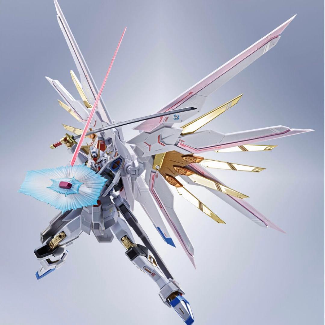 L ROBOT魂 マイティーストライクフリーダムガンダム 最終決戦