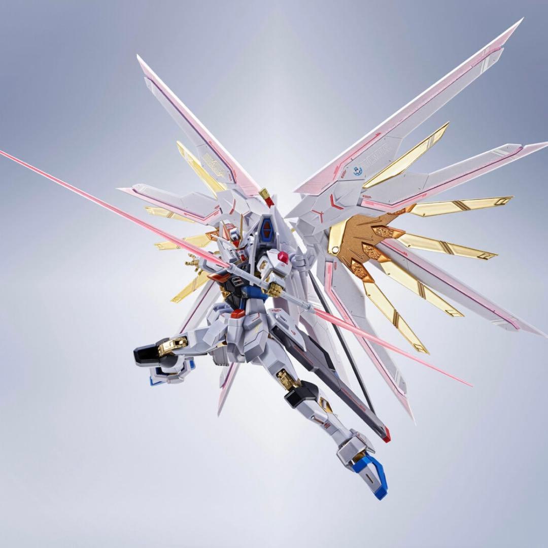 L ROBOT魂 マイティーストライクフリーダムガンダム 最終決戦