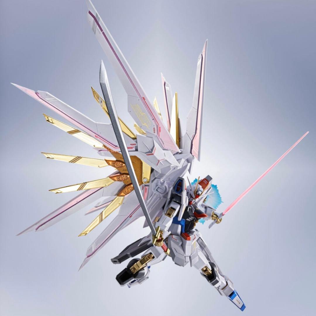 L ROBOT魂 マイティーストライクフリーダムガンダム 最終決戦