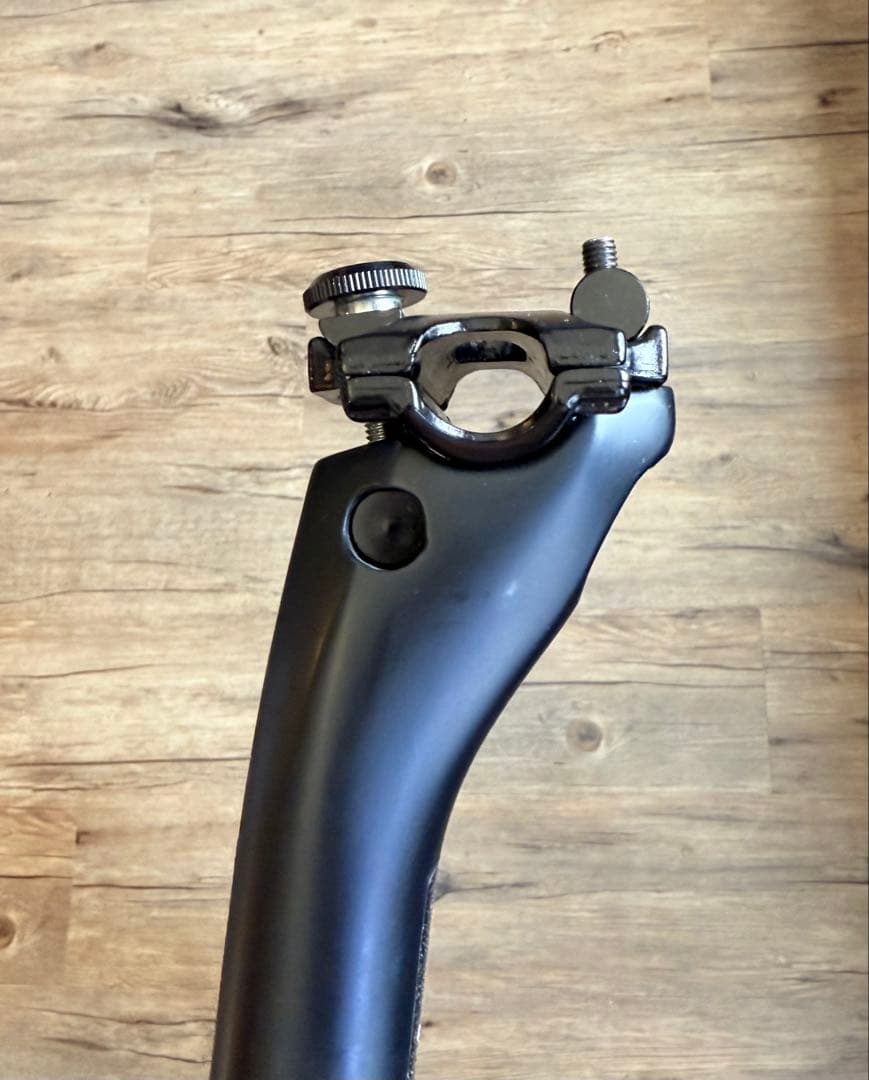 【美品】チャプター2 高剛性・軽量カーボンシートポスト 径31.6mm 223g